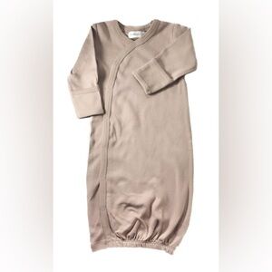 Our Green House Beige Baby Sleep Gown
